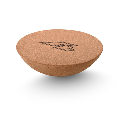 F2 Balance Board Cork Half-Ball 30x10 cm Model 2024/25 - Balance trainer for kids and adults, surf balance board accessory for yoga, fascia, coordination & fitness training.