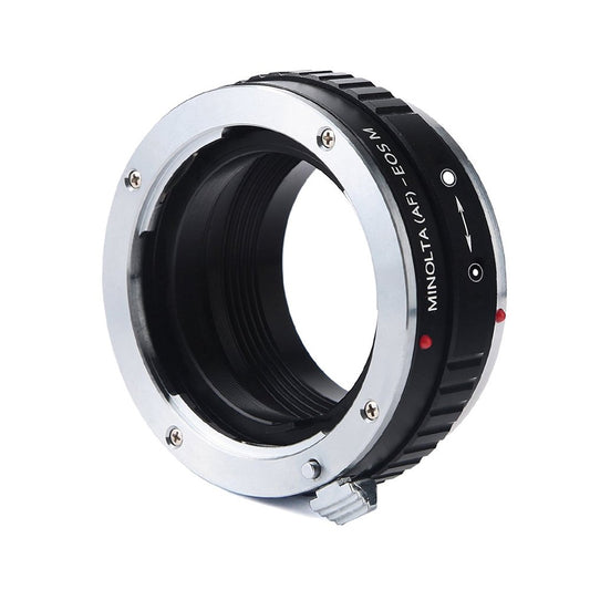 K&F Concept Minolta(AF) - EOS M Lens Adapter Lens Adapter Rings for Minolta(AF) Mount Lens Adapter Rings on Canon EOS M Mirrorless Camera