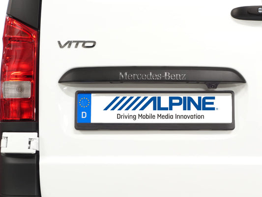 Alpine rear-view camera installation kit for Mercedes Vito and Viano (639) - KIT-R1V