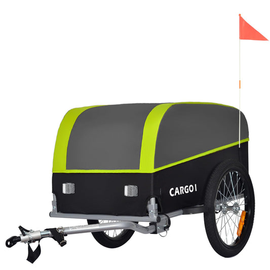 Tiggo VS Cargo I Cargo Trailer Bicycle Trailer Transport Trailer CT901-D02 GREEN