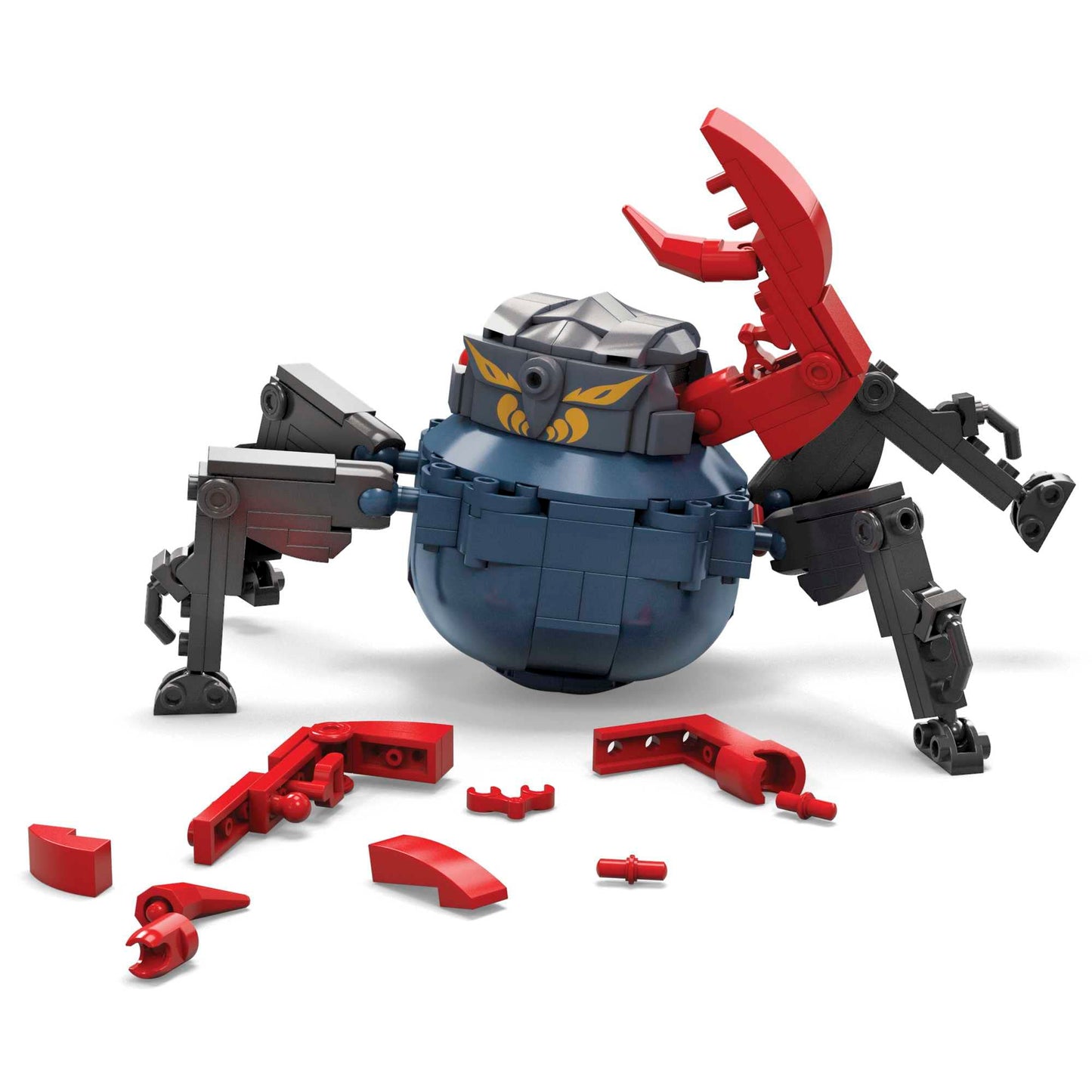MEGA HFF27 - Mega Construx Masters of The Universe She-Ra vs Hordak & Monstroid Attack Vehicle Building Set, construction toy for kids, great gift for ages 8 and up.