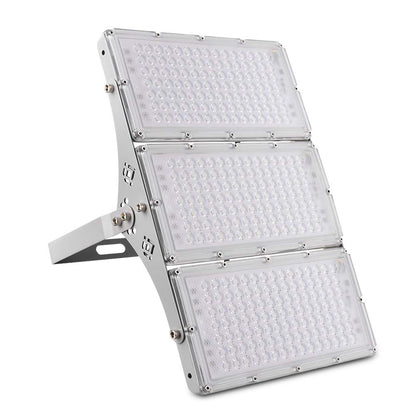 Viugreum LED floodlight 300W, IP66 waterproof with 315 bright, cool white LEDs (30,000 lm), updated waterproof & appearance aluminum LED floodlight.