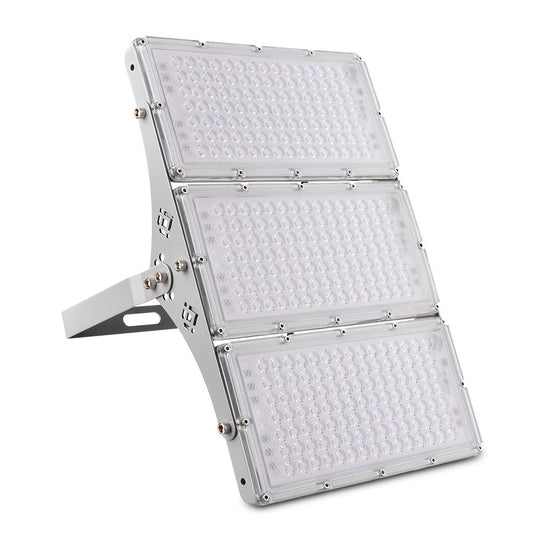 Viugreum LED floodlight 300W, IP66 waterproof with 315 bright, cool white LEDs (30,000 lm), updated waterproof & appearance aluminum LED floodlight.