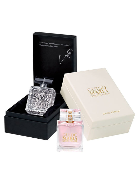 LR Guido Maria Kretschmer fragrance set (50 ml EdP Women & 50 ml EdP Men)