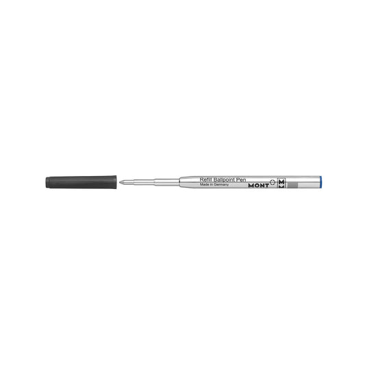 Montblanc "Royal Blue 116213 Ballpoint Pen Refills M - 2 x blue pen refills - Ballpen Refill