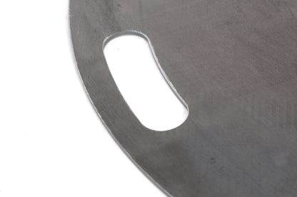 80 cm fire plate with handle, 5 mm grill plancha, fire bowl, grill plate, fire barrel.