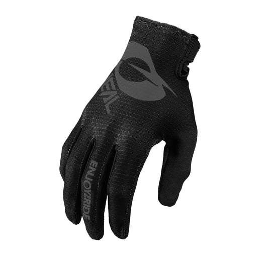 O'NEAL | Bike & Motocross Gloves | MX MTB DH FR Downhill Freeride | Durable, Flexible Materials, Ventilated Top | Matrix Glove | Adult | Black Grey | Size S