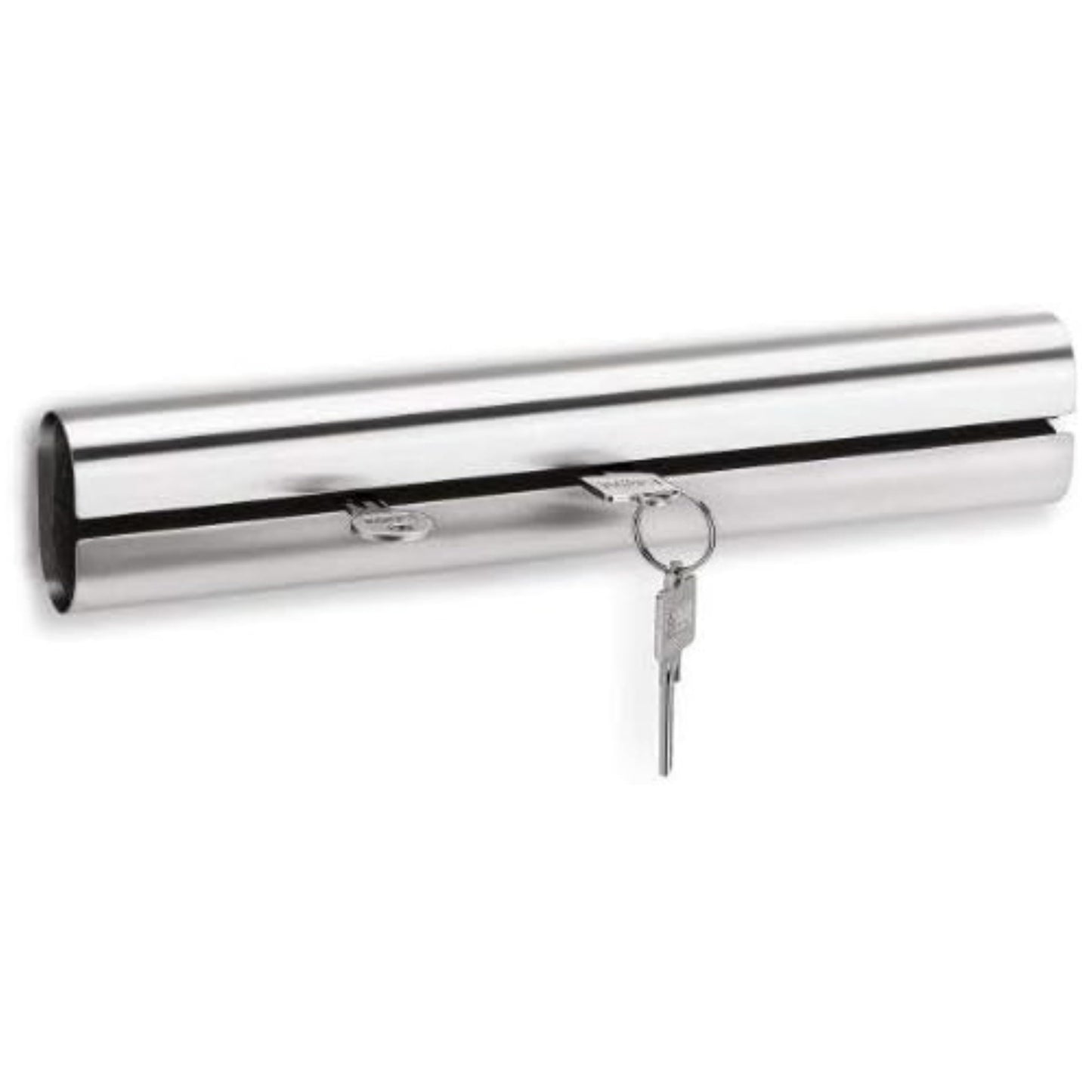 blomus -TEWO- stainless steel key board, practical accessory for storage, dimensions: 32 x 6 cm, stylish organization (item number: 65182)