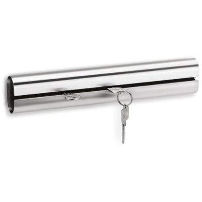 blomus -TEWO- stainless steel key board, practical accessory for storage, dimensions: 32 x 6 cm, stylish organization (item number: 65182)