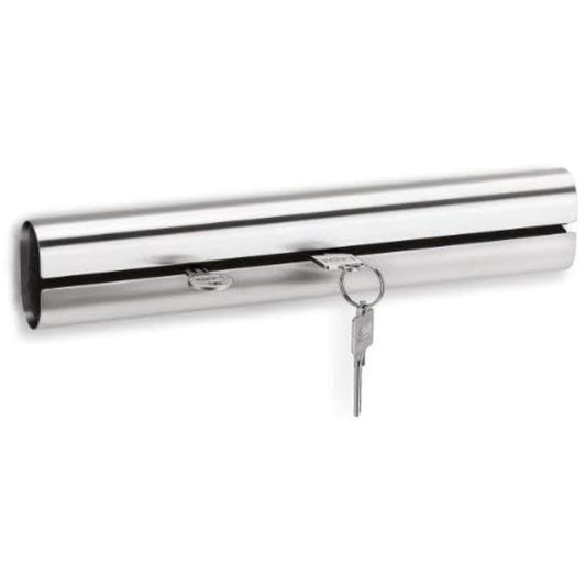 blomus -TEWO- stainless steel key board, practical accessory for storage, dimensions: 32 x 6 cm, stylish organization (item number: 65182)