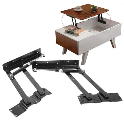 Samfox Hydraulic Hinge - One pair of practical lift-up top coffee table mechanism hardware furniture hinge. Inhalt verfügbar in 255 Zeichen