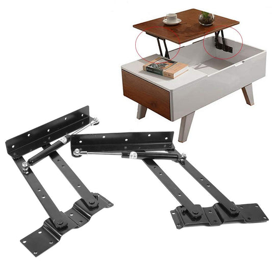 Samfox Hydraulic Hinge - One pair of practical lift-up top coffee table mechanism hardware furniture hinge. Inhalt verfügbar in 255 Zeichen