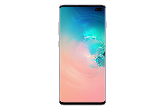 Samsung Galaxy S10+ Smartphone (6.4-inch screen), 128GB internal storage, 8GB RAM, prism White - [Standard] German Version