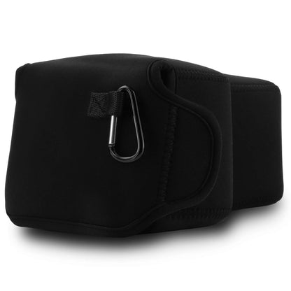 MegaGear MG1531 Nikon Coolpix P1000 Ultra-light camera case made of neoprene - Black