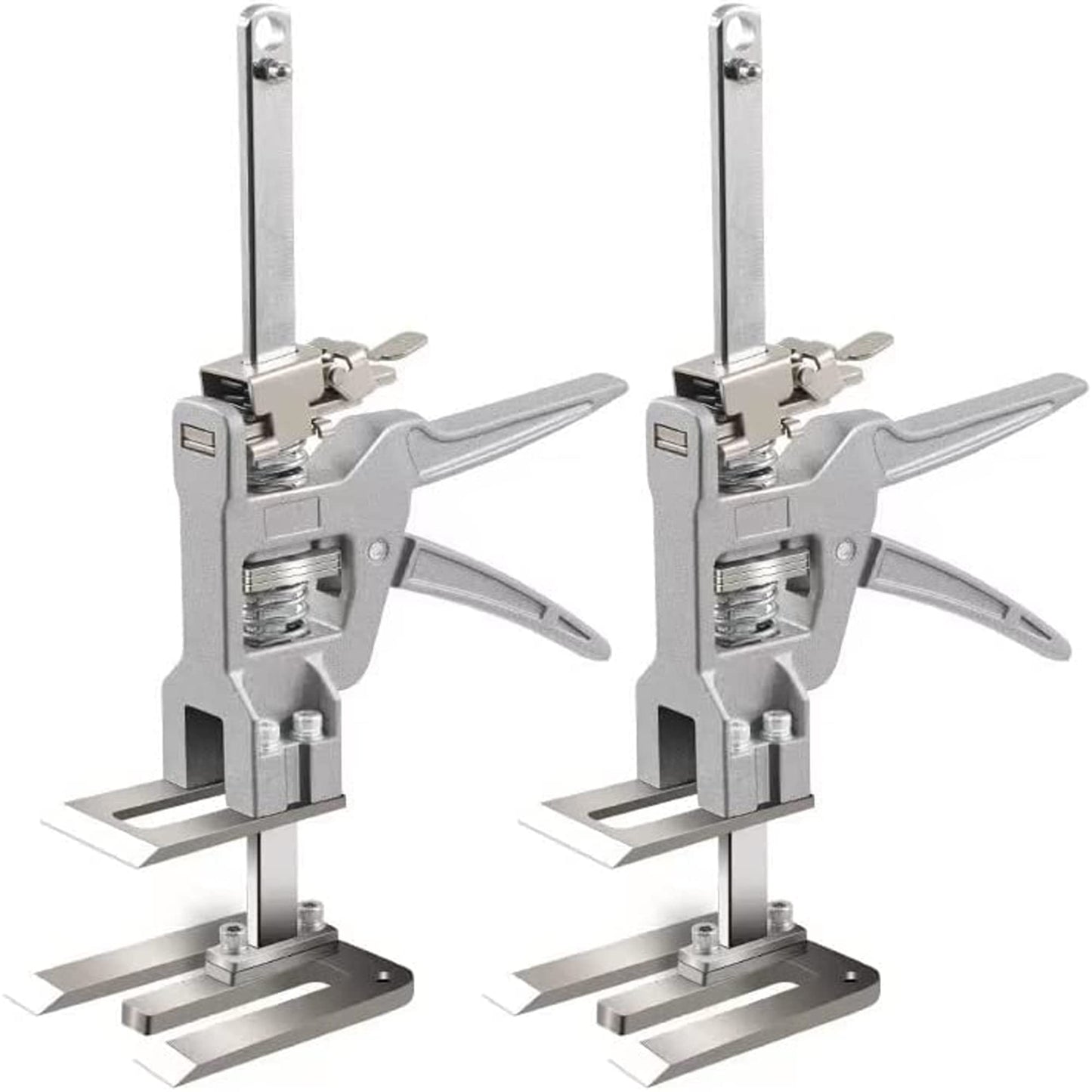 ZMURED labor-saving arm, 2-piece arm-hand lifting tool, slowed down wall tile locator, multifunctional height adjustment, lifting device for door, furniture, panels, cabinet, board lifter