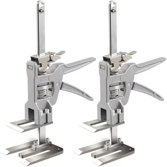 ZMURED labor-saving arm, 2-piece arm-hand lifting tool, slowed down wall tile locator, multifunctional height adjustment, lifting device for door, furniture, panels, cabinet, board lifter