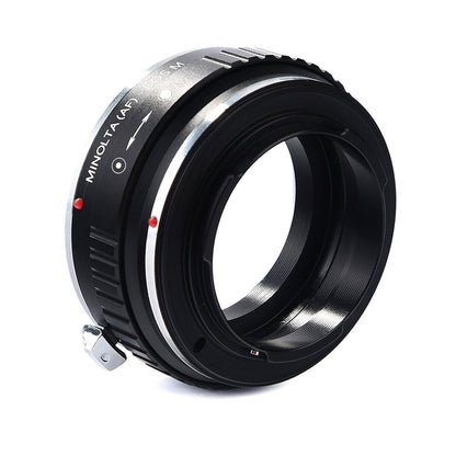 K&F Concept Minolta(AF) - EOS M Lens Adapter Lens Adapter Rings for Minolta(AF) Mount Lens Adapter Rings on Canon EOS M Mirrorless Camera