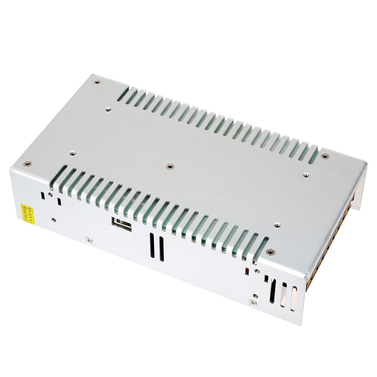 OYYTRAFO AC-DC 24V 16.7A 400W Switching Power Supply Transformer for continuous operation, switch 110-220V output for LED devices, video cameras, surveillance systems, security systems.