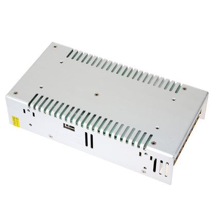 OYYTRAFO AC-DC 24V 16.7A 400W Switching Power Supply Transformer for continuous operation, switch 110-220V output for LED devices, video cameras, surveillance systems, security systems.