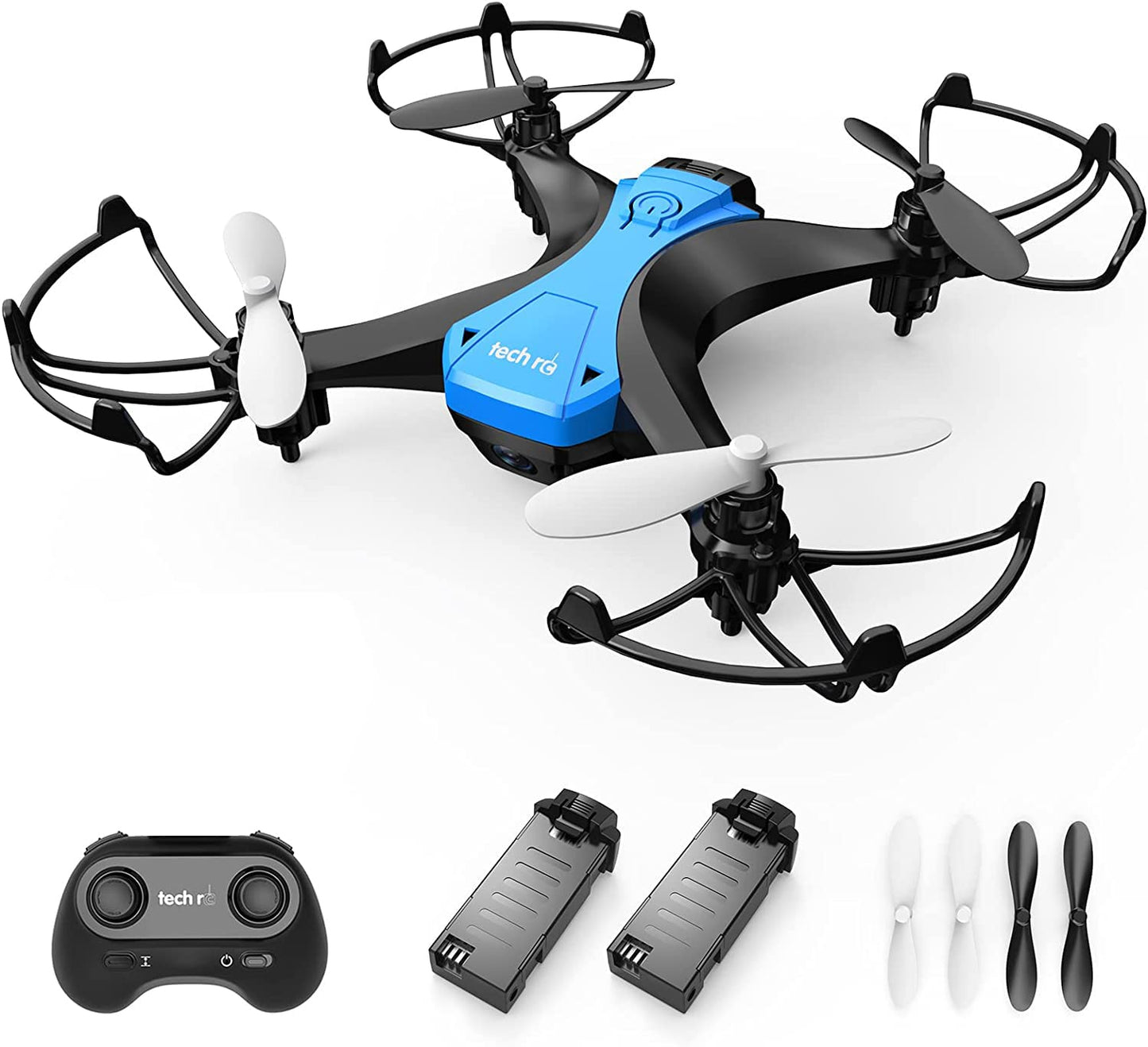 Drone for beginners RC mini drone Dual battery 16 minutes flight time Indoor RC remote-controlled drone 3D flip Altitude hold RC quadcopter remote-controlled for children Girls Boys Toy Gift