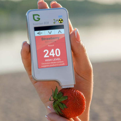 6in1 Greentest Eco 5 + Fish + TDS Geiger counter Nitrate tester Radiation detector Radiation meter