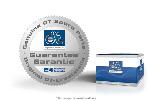 DT Spare Parts 3.16406 Intercooler Hose