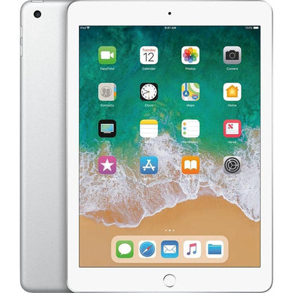 Apple iPad 9.7 (5th Gen) 32GB Wi-Fi - Silver (Refurbished)