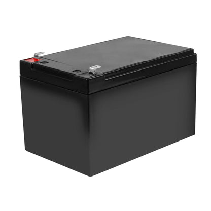 Green Cell AGM 12V 12Ah battery VRLA lead-acid battery replacement battery gel battery battery cyclically resistant unmanned toy, electric toy, alarm, emergency power, children's vehicles, children's quad, black