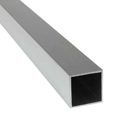 Aluminum square tube | AlMgSi0.5 | EN AW-6060 | unfinished | 35 x 35 x 3 mm | Length: 2,000 mm ± 5 mm