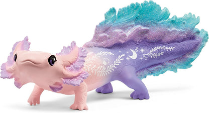 SCHLEICH BAYALA | Axolotl Mom and Babies 42628 | detailed figures | great gift for girls and boys | beautiful collectible figurines | toy for ages 5+ | Set of 3 pieces