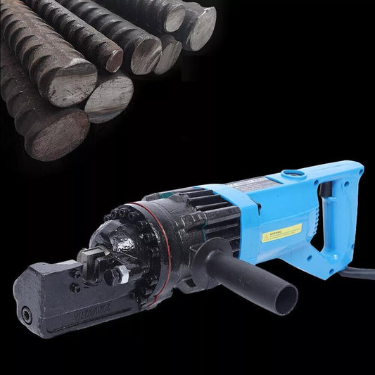 LENJKYYO Electric Hydraulic Bolt Cutter, 4-16MM 850W Electric Rebar Cutter Concrete Steel Cutter Cutting Speed 2.5-3 Seconds Hardness 19-25° for Bolt and Construction Steel Cutter