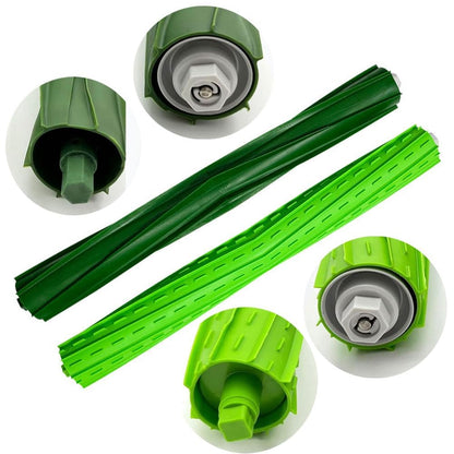 Replacement parts compatible with iRobot Roomba s9 (9150) s9+ s9 Plus (9550) Wi-Fi robot vacuum kits of the series (2 rubber brushes, 4 filters, 6 side brushes)