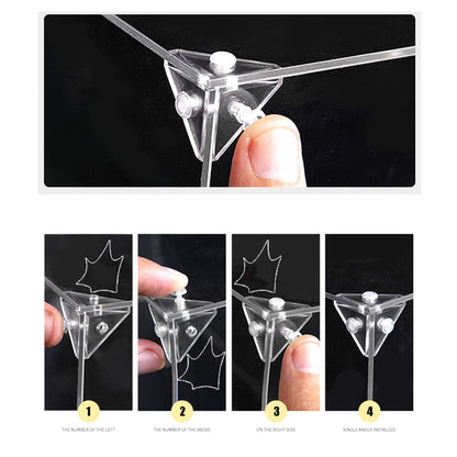 MMOC Acrylic Display Case, Showcase for Lego 42115 Technic Lamborghini Sián FKP 37 Race Car, Dustproof Cover, Miniatures, Model Building (2MM)