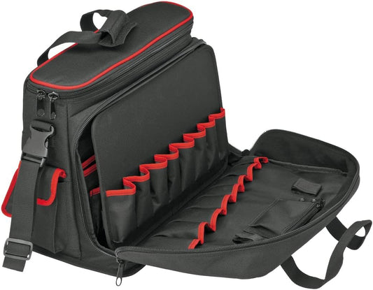 KNIPEX Tool Bag Service empty 320 mm, 00 21 10 LE.