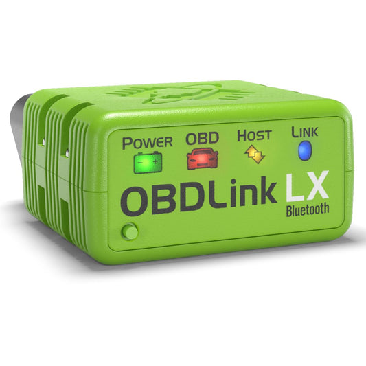 ScanTool 427201 OBDLink LX Bluetooth: Professional OBD-II Scan Tool for Android & Windows by ScanTool