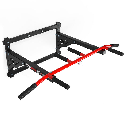 K-Sport: Pull-up bar for wall mounting with pull-up bar & 3 different grips I Pull-up tower for muscle training I Pull Up Mate, incl. E-Book