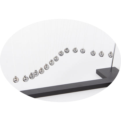 Bartl 112624 Pendulum Wave, wave pendulum, pendulum wave | Fascinating physical effects caused by the swinging of the balls.