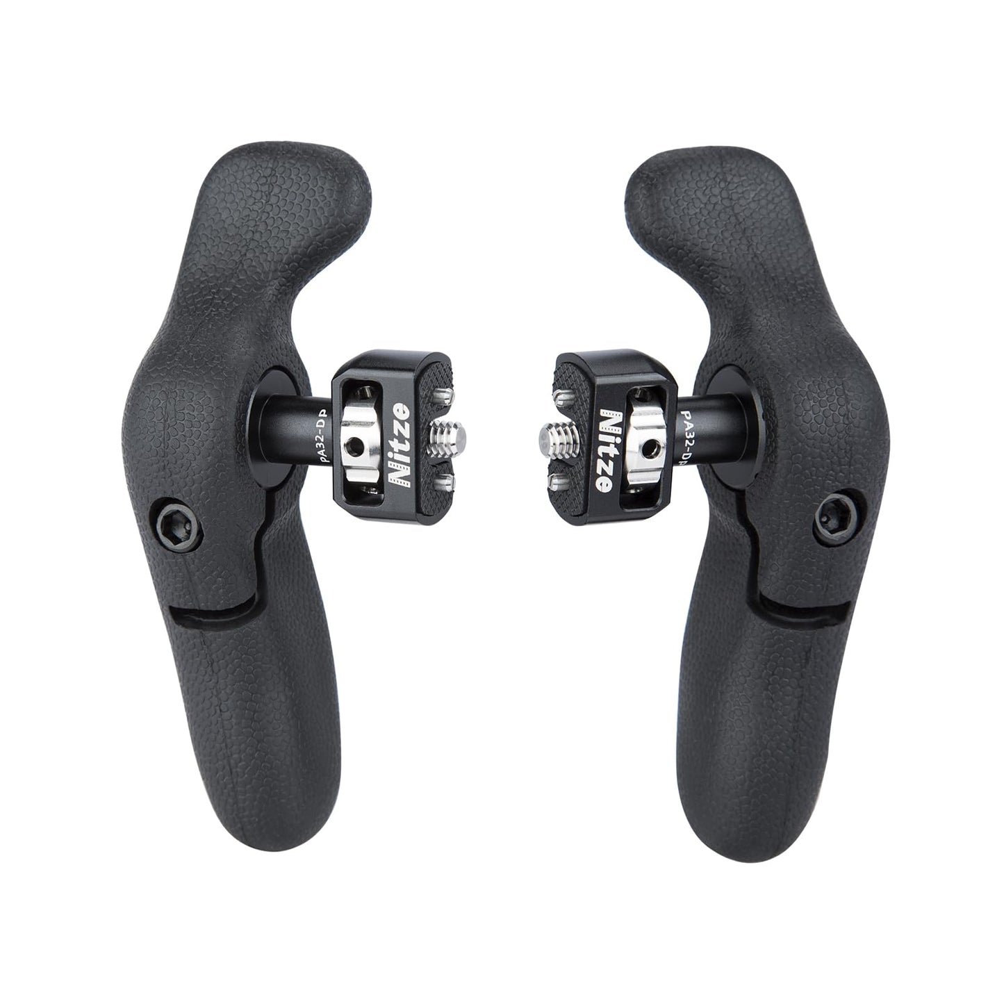 Nitze Side Handle, side handle kit with 1/4" screw and removable positioning pins for smartphone/iPad/monitor/camera cages - PA32D