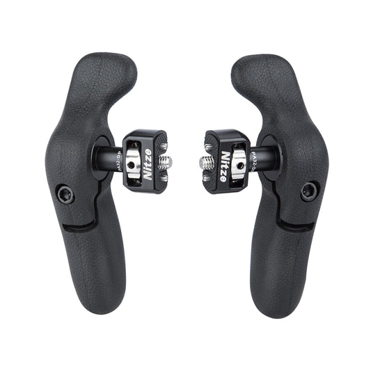 Nitze Side Handle, side handle kit with 1/4" screw and removable positioning pins for smartphone/iPad/monitor/camera cages - PA32D