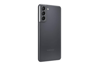 Samsung GALAXY S21 5G Smartphone 256GB in phantom gray with Android 11.0 G991B
