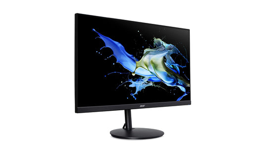 Acer CBA272H monitor 27 inches (69 cm screen) Full HD, 100Hz HDMI, 75Hz VGA, 4ms (GTG), HDMI 1.4, VGA, height adjustable, swivel, FreeSync, Black