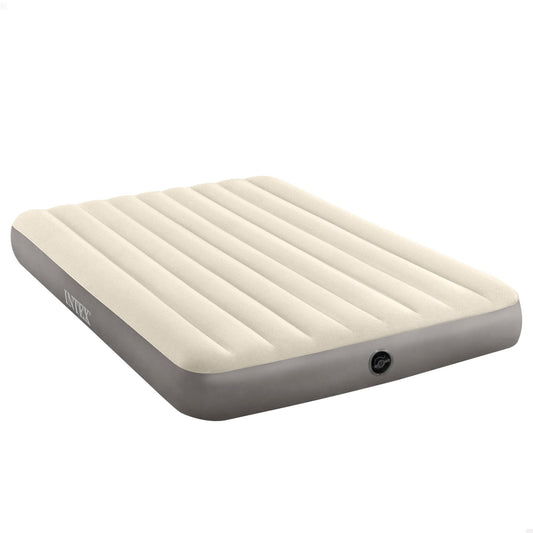 Intex Queen Dura-Beam Series Single High, Taupe/Grey, One Size