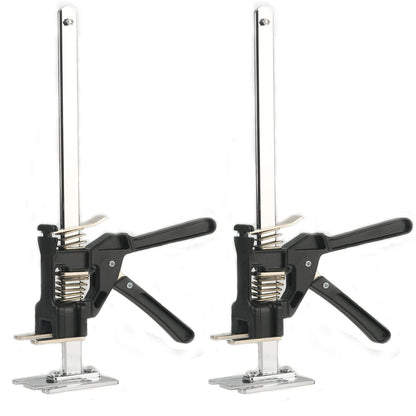 Arm hand tool, 2 pieces, labor-saving arm, 15 inches height adjuster, hand lifting tool, door and wood panels, lift table