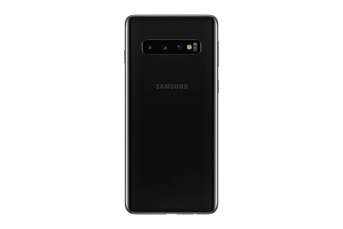 Samsung Galaxy S10 smartphone (6.1 inch, 128GB internal storage, 8GB RAM, prism black) - [Standard] German version