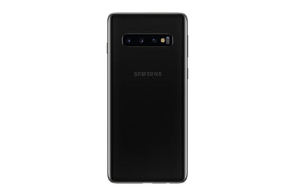Samsung Galaxy S10 smartphone (6.1 inch, 128GB internal storage, 8GB RAM, prism black) - [Standard] German version