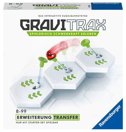 Ravensburger GraviTrax Expansion Balls and Spinner - Ideal accessories for spectacular ball tracks, construction toy for kids aged 8 and up.