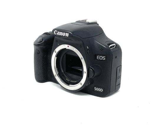 Canon EOS 500D SLR digital camera (15 MP, LiveView, HD video) body