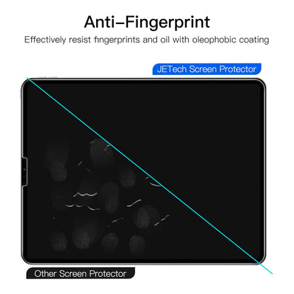 JETech privacy screen for iPad Pro 12.9 inch (6th/5th/4th/3rd generation, 2022/2021/2020/2018), tempered glass screen protector anti-spy protective film, 1 piece.