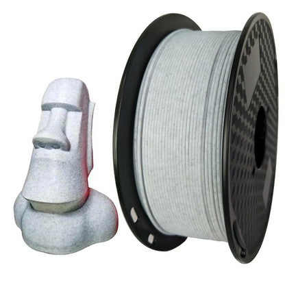 CC3D Marble PETG Filament, 1.75mm, 1kg, 3D printer filament, 1.0kg spool, 3D printing material, suitable for most FDM printers, PETG, stone, rock color