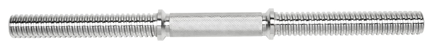 Bad Company chrome dumbbell barbell including star closures 30/31 mm I 2 pieces - 51 cm